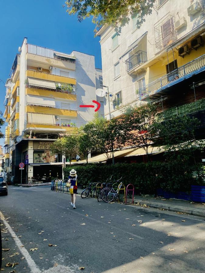 Jolie Center Apartment Tirana Exterior foto